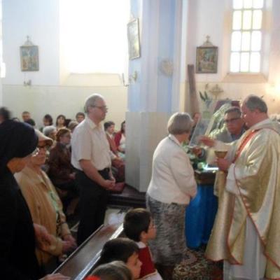 29 aprilie - 2 mai: Botoşani: "Peregrinatio Mariae"