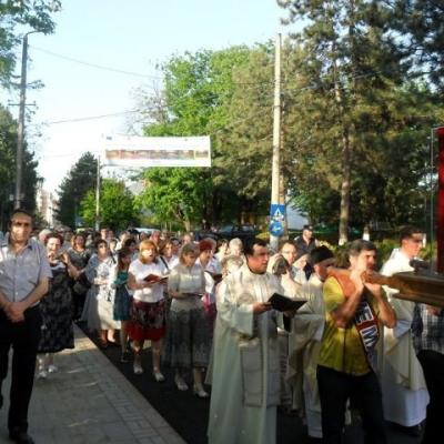 29 aprilie - 2 mai: Botoşani: "Peregrinatio Mariae"