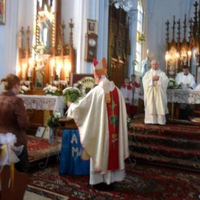 29 aprilie - 2 mai: Botoşani: "Peregrinatio Mariae"