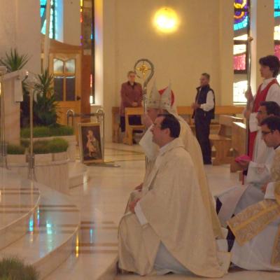 1 mai: Iaşi: Liturghie de mulţumire pentru împlinirea a 22 de ani de episcopat ai PS Petru Gherghel
