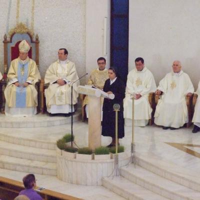 1 mai: Iaşi: Liturghie de mulţumire pentru împlinirea a 22 de ani de episcopat ai PS Petru Gherghel