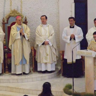 1 mai: Iaşi: Liturghie de mulţumire pentru împlinirea a 22 de ani de episcopat ai PS Petru Gherghel