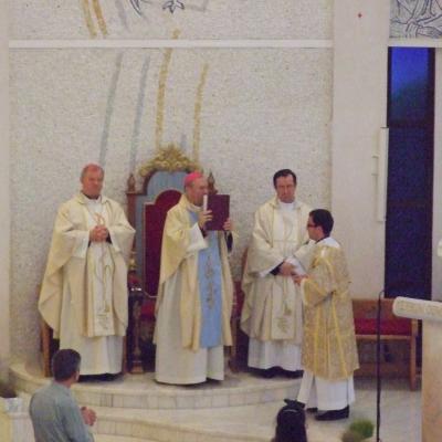 1 mai: Iaşi: Liturghie de mulţumire pentru împlinirea a 22 de ani de episcopat ai PS Petru Gherghel