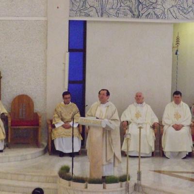 1 mai: Iaşi: Liturghie de mulţumire pentru împlinirea a 22 de ani de episcopat ai PS Petru Gherghel