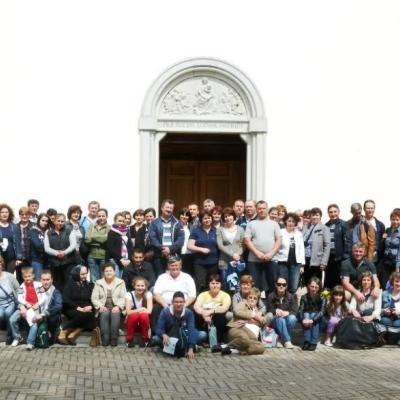 1 mai: Pordenone: Sărbătoare în comunitatea catolică română