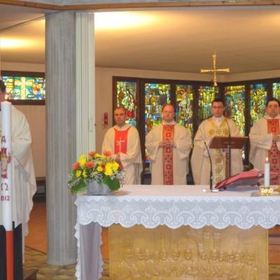 1 mai: Pordenone: Sărbătoare în comunitatea catolică română