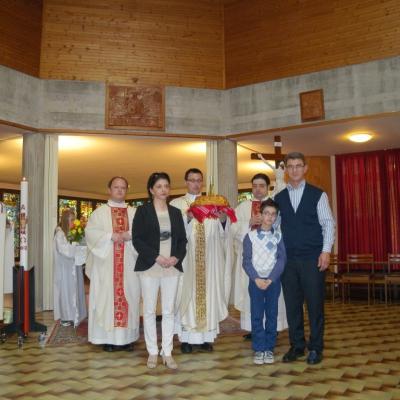1 mai: Pordenone: Sărbătoare în comunitatea catolică română