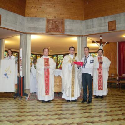 1 mai: Pordenone: Sărbătoare în comunitatea catolică română