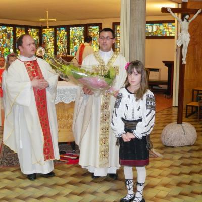 1 mai: Pordenone: Sărbătoare în comunitatea catolică română