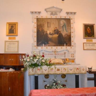 1 mai: Gransasso (Italia): Pelerinaj al unui grup de tineri români din Roma la sanctuarul "Sfântul Gabriel al Maicii Indurerate"