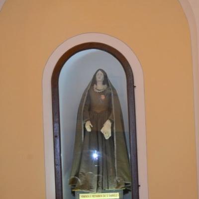 1 mai: Gransasso (Italia): Pelerinaj al unui grup de tineri români din Roma la sanctuarul "Sfântul Gabriel al Maicii Indurerate"