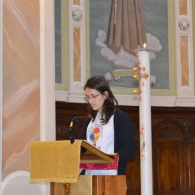 1 mai: Gransasso (Italia): Pelerinaj al unui grup de tineri români din Roma la sanctuarul "Sfântul Gabriel al Maicii Indurerate"