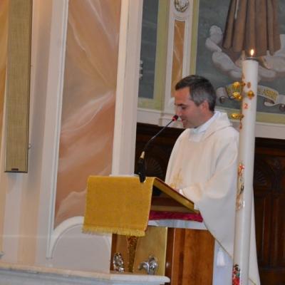 1 mai: Gransasso (Italia): Pelerinaj al unui grup de tineri români din Roma la sanctuarul "Sfântul Gabriel al Maicii Indurerate"