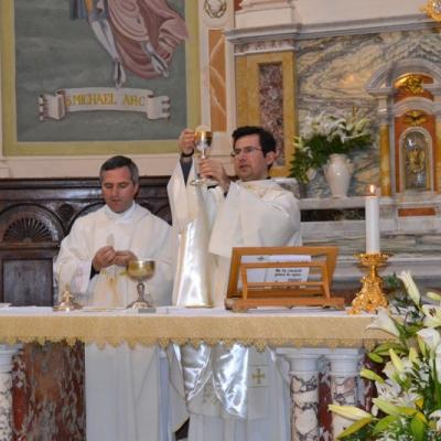 1 mai: Gransasso (Italia): Pelerinaj al unui grup de tineri români din Roma la sanctuarul "Sfântul Gabriel al Maicii Indurerate"