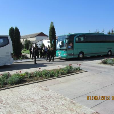 1 mai: Roman: Întâlnirea studenţilor din cadrul institutelor teologice din Dieceza de Iaşi