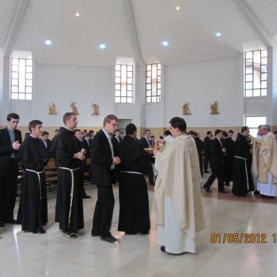 1 mai: Roman: Întâlnirea studenţilor din cadrul institutelor teologice din Dieceza de Iaşi