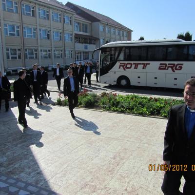 1 mai: Roman: Întâlnirea studenţilor din cadrul institutelor teologice din Dieceza de Iaşi