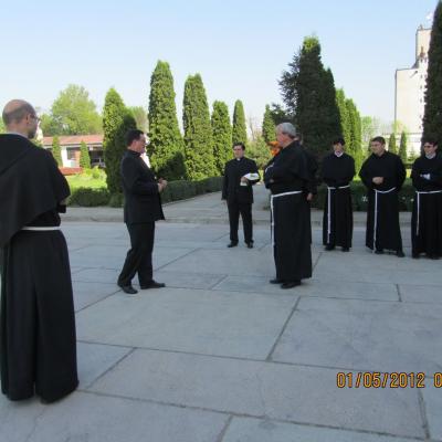 1 mai: Roman: Întâlnirea studenţilor din cadrul institutelor teologice din Dieceza de Iaşi