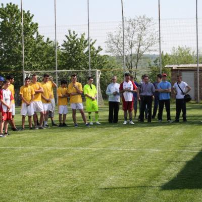 2 mai: Iaşi: Deschiderea campionatului de fotbal "Cupa Prietenia"