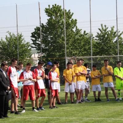 2 mai: Iaşi: Deschiderea campionatului de fotbal "Cupa Prietenia"