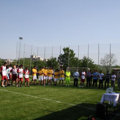 2 mai: Iaşi: Deschiderea campionatului de fotbal "Cupa Prietenia"