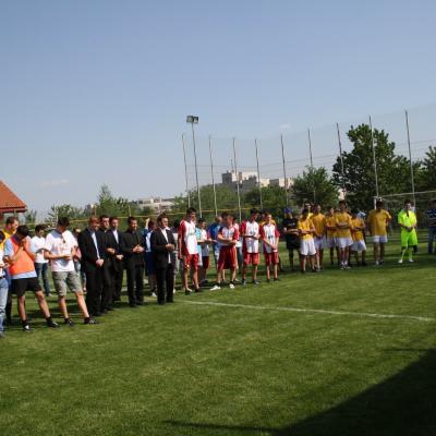 2 mai: Iaşi: Deschiderea campionatului de fotbal "Cupa Prietenia"
