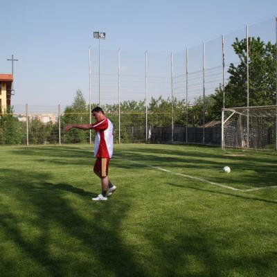 2 mai: Iaşi: Deschiderea campionatului de fotbal "Cupa Prietenia"