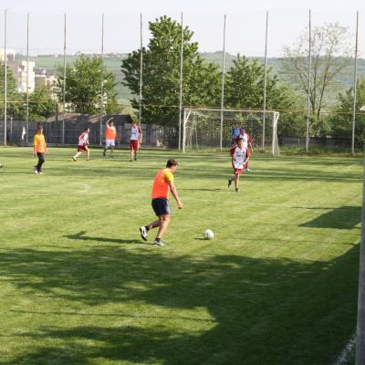 2 mai: Iaşi: Deschiderea campionatului de fotbal "Cupa Prietenia"