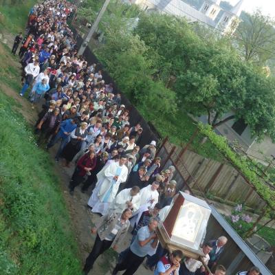 3-6 mai: Mărgineni: Vizita icoanei sfintei Fecioare Maria de la Cacica