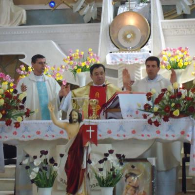 3-6 mai: Mărgineni: Vizita icoanei sfintei Fecioare Maria de la Cacica