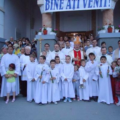 3-6 mai: Mărgineni: Vizita icoanei sfintei Fecioare Maria de la Cacica