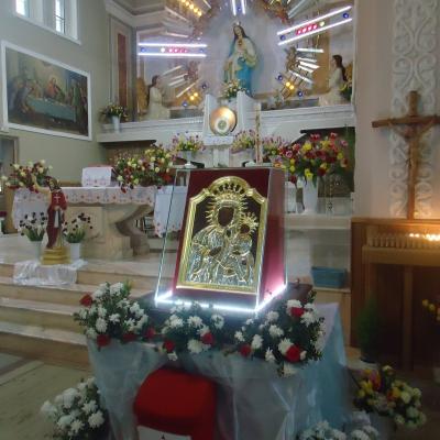 3-6 mai: Mărgineni: Vizita icoanei sfintei Fecioare Maria de la Cacica