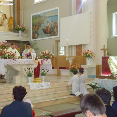 3-6 mai: Mărgineni: Vizita icoanei sfintei Fecioare Maria de la Cacica