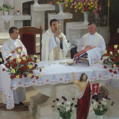 3-6 mai: Mărgineni: Vizita icoanei sfintei Fecioare Maria de la Cacica
