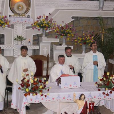 3-6 mai: Mărgineni: Vizita icoanei sfintei Fecioare Maria de la Cacica