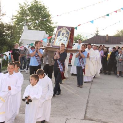 3-6 mai: Mărgineni: Vizita icoanei sfintei Fecioare Maria de la Cacica