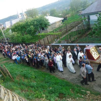 3-6 mai: Mărgineni: Vizita icoanei sfintei Fecioare Maria de la Cacica