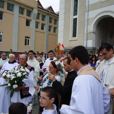 3-6 mai: Mărgineni: Vizita icoanei sfintei Fecioare Maria de la Cacica