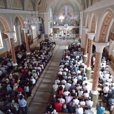 3-6 mai: Mărgineni: Vizita icoanei sfintei Fecioare Maria de la Cacica
