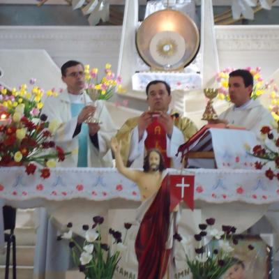 3-6 mai: Mărgineni: Vizita icoanei sfintei Fecioare Maria de la Cacica