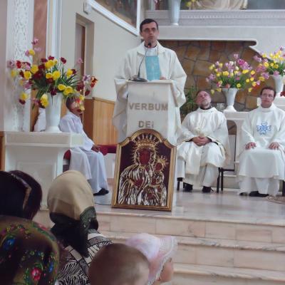 3-6 mai: Mărgineni: Vizita icoanei sfintei Fecioare Maria de la Cacica