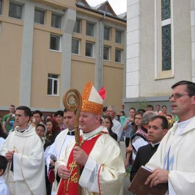 3-6 mai: Mărgineni: Vizita icoanei sfintei Fecioare Maria de la Cacica
