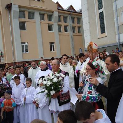 3-6 mai: Mărgineni: Vizita icoanei sfintei Fecioare Maria de la Cacica