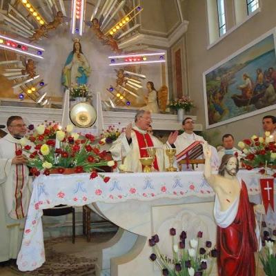 3-6 mai: Mărgineni: Vizita icoanei sfintei Fecioare Maria de la Cacica