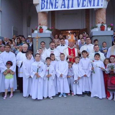 3-6 mai: Mărgineni: Vizita icoanei sfintei Fecioare Maria de la Cacica