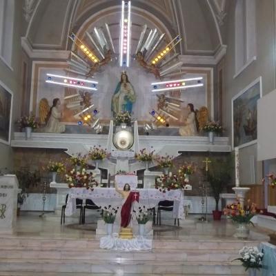 3-6 mai: Mărgineni: Vizita icoanei sfintei Fecioare Maria de la Cacica