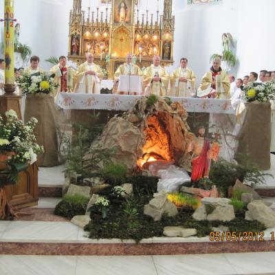 5 mai: Cacica: Întâlnirea profesorilor de la institutele teologice catolice din Iaşi şi Roman
