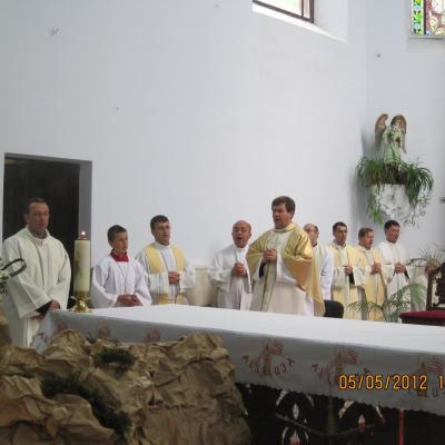 5 mai: Cacica: Întâlnirea profesorilor de la institutele teologice catolice din Iaşi şi Roman