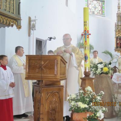 5 mai: Cacica: Întâlnirea profesorilor de la institutele teologice catolice din Iaşi şi Roman