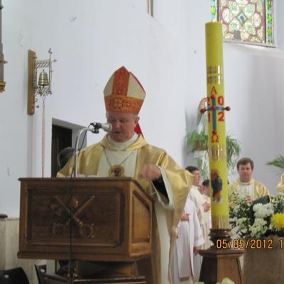 5 mai: Cacica: Întâlnirea profesorilor de la institutele teologice catolice din Iaşi şi Roman